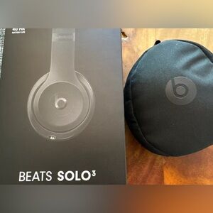 Solo3 Wireless Headphones - Black